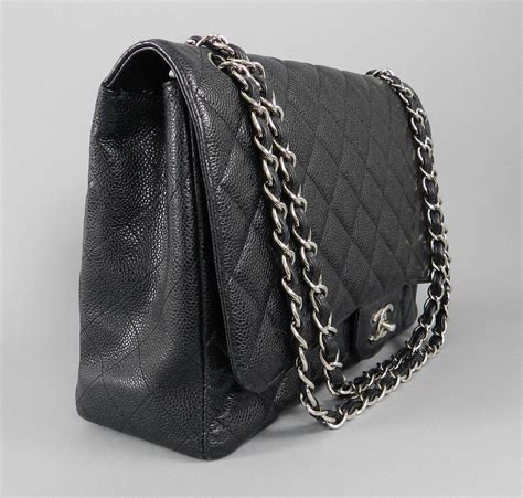 metal chanel logo|chanel bag with silver hardware.